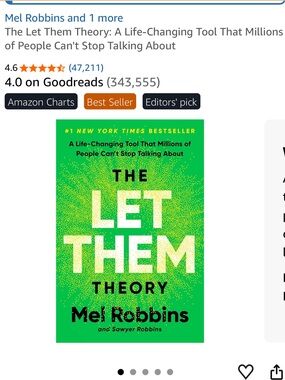 The Let Them Theory Book - by Mel Robbins